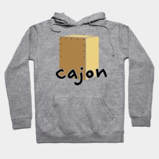 Cajon Player Hoodie